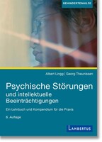Lambertus-Verlag Psychische Störungen und geistige Behinderungen