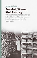 Wallstein Verlag GmbH Krankheit, Wissen, Disziplinierung