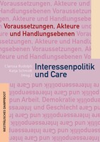Westfaelisches Dampfboot Interessenvertretung und Care