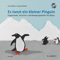 Schott Es tanzt ein kleiner Pinguin (mit Audio-CD)
