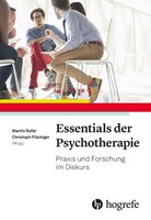 Hogrefe AG Essentials der Psychotherapie