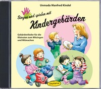 Oekotopia Verlag Singen und spielen mit Kindergebärden (CD)
