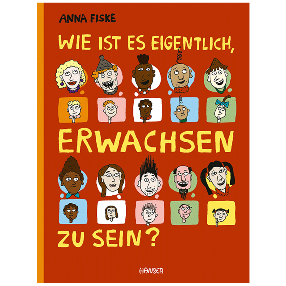 Wie ist es eigentlich, erwachsen zu sein?