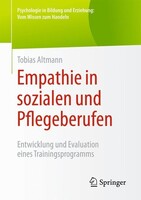 Springer Fachmedien Wiesbaden Empathie in sozialen und Pflegeberufen