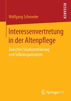 Springer Fachmedien Wiesbaden Interessenvertretung in der Altenpflege