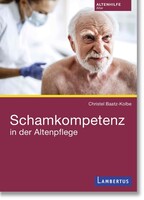 Lambertus-Verlag Schamkompetenz in der Altenpflege
