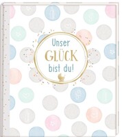 Coppenrath F Eintragalbum - Baby Shower - Unser Glück bist du!
