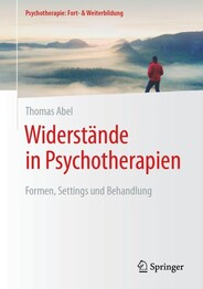 Widerst&auml;nde in Psychotherapien