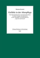 LIT Verlag Gefühle in der Altenpflege
