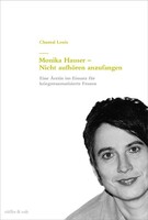 Rüffer&Rub Sachbuchverlag Monika Hauser - Nicht aufhören anzufangen