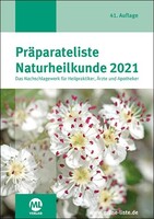 Mediengruppe Oberfranken Präparateliste der Naturheilkunde 2021