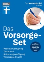 Stiftung Warentest Das Vorsorge-Set