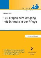 Schlütersche Verlag 100 Fragen zum Umgang mit Schmerz in der Pflege