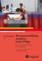 Hogrefe AG Wissenschaftliches Arbeiten in der Pflege