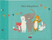 HABA Sales GmbH & Co.KG Mein Babyalbum, türkis