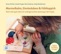 Bananenblau Murmelbahn, Einsteckdose & Fühlteppich