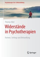 Springer Widerstände in Psychotherapien