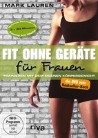 riva Verlag Fit ohne Geräte für Frauen (DVD)