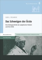 Steiner Franz Verlag Das Schweigen der Ärzte