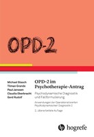 Hogrefe AG OPD-2 im Psychotherapie Antrag