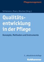 Kohlhammer W. Qualitätsentwicklung in der Pflege