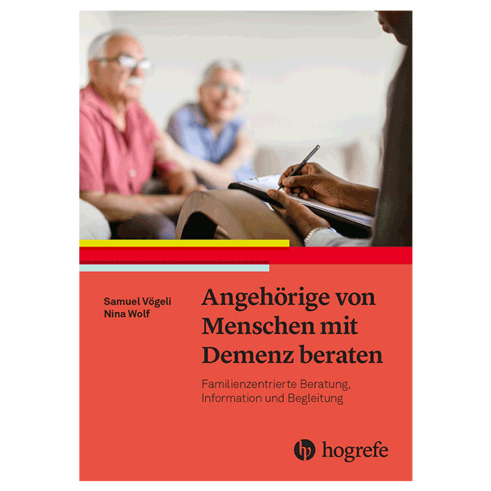 Angehörige von Menschen mit Demenz beraten