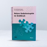 Memo Verlag Heitere Gedächtnisspiele im Großdruck