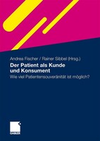 Gabler, Betriebswirt.-Vlg Der Patient als Kunde