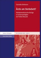 Steiner Franz Verlag Ärzte am Sterbebett?