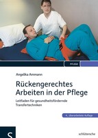 Schlütersche Verlag Rückengerechtes Arbeiten in der Pflege