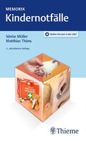 Georg Thieme Verlag Memorix Kindernotfälle