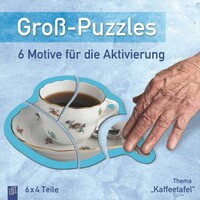 Verlag an der Ruhr GmbH Groß-Puzzles: 6 Motive für die Aktivierung von Demenzkranken