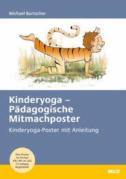 Kinderyoga - P&auml;dagogische Mitmachposter