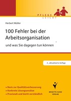 Schlütersche Verlag 100 Fehler bei der Arbeitsorganisation und was Sie dagegen tun können