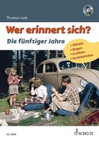Schott Music Wer erinnert sich? Die fünfziger Jahre, m. Audio-CD